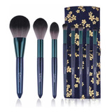 Set Brochas Maquillaje Profesional 8 Piezas Ducare Oriental