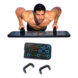 Tabla Fitness Multifuncional, Soporte Inteligente Flexiones