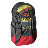 Mochila Moto Suzuki Ideal Camping Turismo Colegio Reforzada