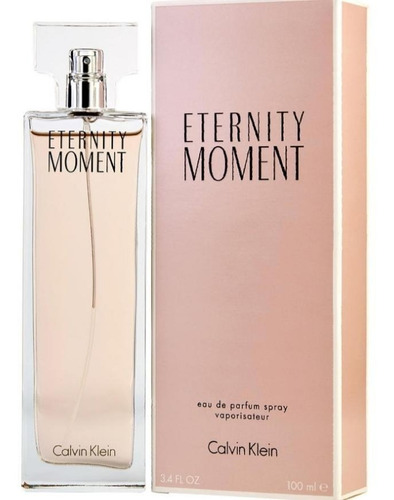 Perfume Eternity Moment Calvin Klein  Edp X 100 Ml Original