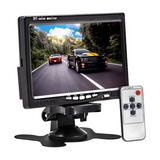 Tela Monitor Veicular Lcd 7 Polegadas Portátil Controle Rca 