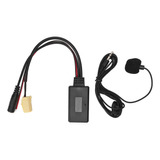 Cable De Audio Auxiliar Bluetooth 5.0 Para Coche, Micrófono,