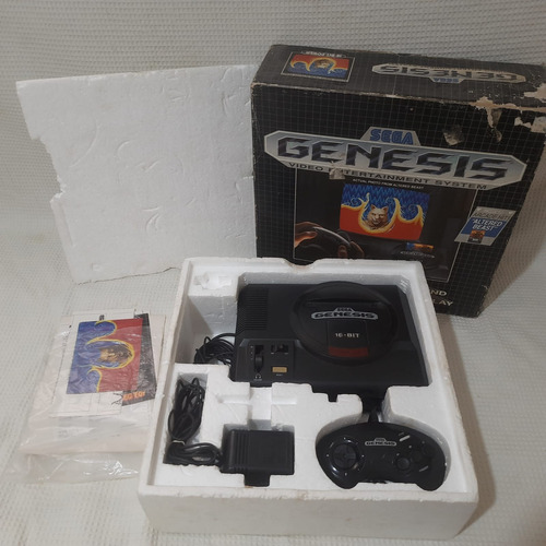 Mega Drive Sega Genesis 1 Set Altered Beast Cib Na Caixa