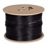 Cable Tv Coaxil 75 Ohms Rg 6 Foam Argenplas