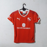 Camiseta De Independiente 19/20 Titular Puma Talle Niño