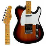 Guitarra Tagima Woodstock Tw-55 Sb Sunburst