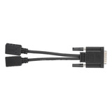 Línea De Conversión Dorada Dms 59pin A Hdmi Dual Display