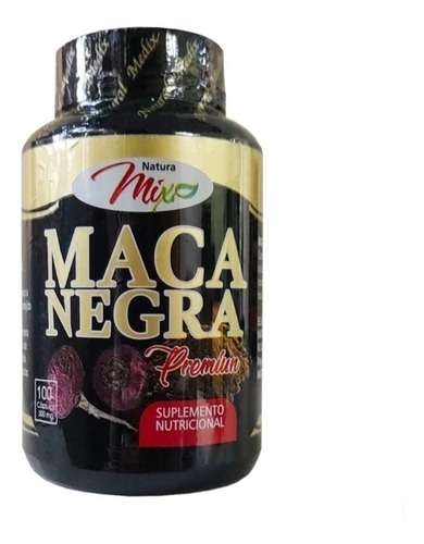 Maca Negra Premium - Unidad a $34400