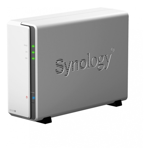 Nas Synology Ds120j  1 Bahia Doble Núcleo 800 Mhz 512 Mb