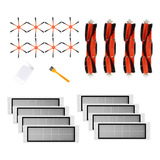 Filtro Hepa+escova Lateral+escova Principal Para Mi Robot Va