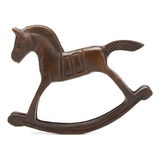 Brasstar Artículos De Muebles De Caballos Mecedores De Lat.