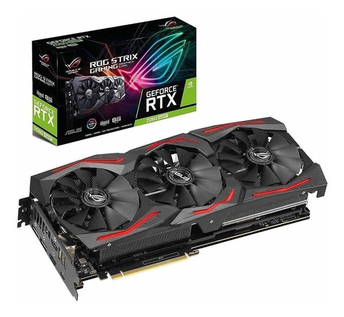 Tarjeta De Video Asus Rog Strix 8gb Rtx2060 Super 