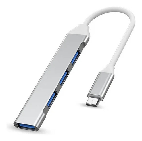 Adaptador Hub Usb 3.0 Para Mac Cel Usb Tipo C