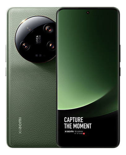Celular Original Xiaomi 13 Ultra 16gb Ram 512gb Dual Sim 50mp Cámara Leica,en Español,verde