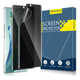 Protector Pantalla En Hidrogel Antiespia Para Pantalla Curva