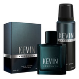 Perfume Hombre Kevin Absolute Edt 100ml + Desodorante