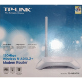 Tp Link Modem Router 150mbps