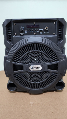 Ocaixa De Som Lenoxx Ca80 Usada 