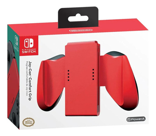 Powera Joy-con Comfort Grip For Nintendo Switch (rojo)