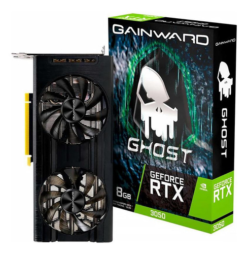 Gainward Placa De Vídeo Rtx3050 8gb Ghost Ne63050018p1-1070b