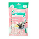 Snack Gatos Fellini Creamy Atún Y Fibra 60gr. Np