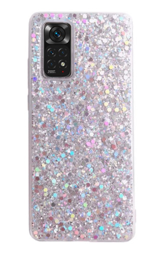 Funda Brillo Glitter Para Xiaomi Redmi Note 5 6 7 8 9 10 Pro