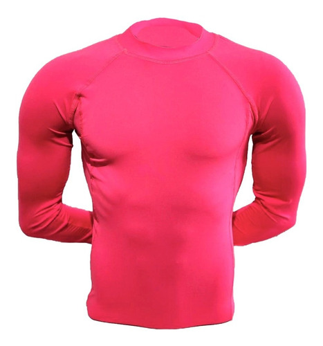 Playera Deportiva Licra (spandex) Varios Colores