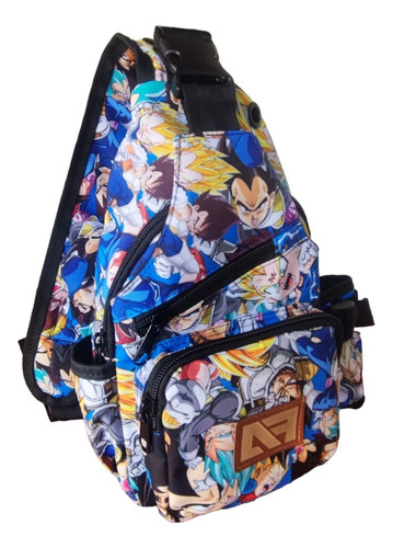 Mariconera Mochila Pechera Anime Dragon Ball