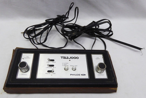 Leia Descricao - Telejogo Philco Ford Com Detalhes