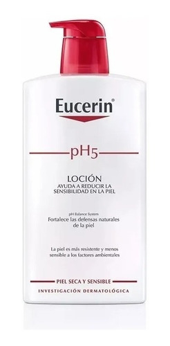 Eucerin, Crema Corporal Intensiva, Botella De 1l Msi