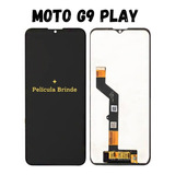 Tela Frontal Lcd Moto G9 Play Xt-2083 / Moto E7 Plus + Pelic