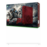 X Box One Slim, Edición Gears Of War 4, 2 Tb De Memoria