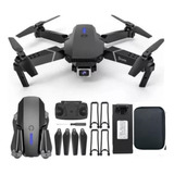 Mini Drone Para Iniciantes E88 Pro Dual Camera 4k Wi-fi Cor 