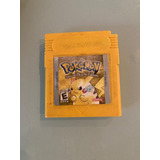 Pokémon Yellow  Special Pikachu Nintendo Game Boy 