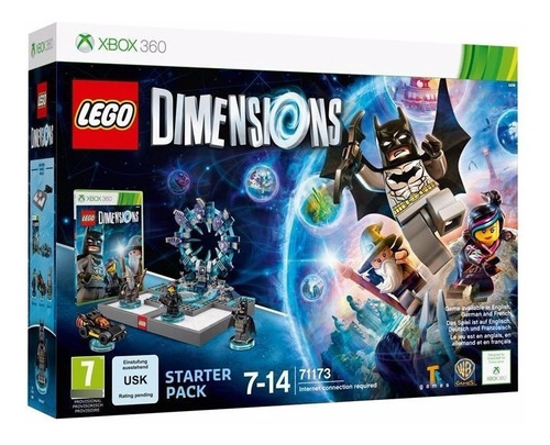 Lego Dimensions Starter Pack Xbox 360 Nuevo