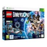 Lego Dimensions Starter Pack Xbox 360 Nuevo