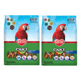 Combo Kaytee Exact Rainbow Guacamaya Cacatúa 1.81kg 2 Pzas