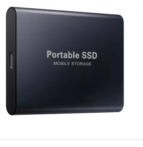 Disco Sólido Ssd Externo Usb3.1 4tb Para Tableta Portátil