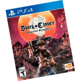 Jogo Black Clover: Quartet Knights - Ps4