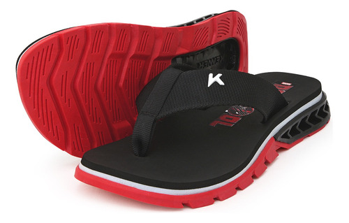 Chinelo Kenner Pantera Negra Flamengo Masculino Feminino