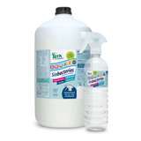 Kit Sanitizante Sales Cuaternaria Amonio Concentrado 5ta Gen