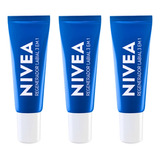 Kit 3 | Hidratante Regenerador Labial Nivea