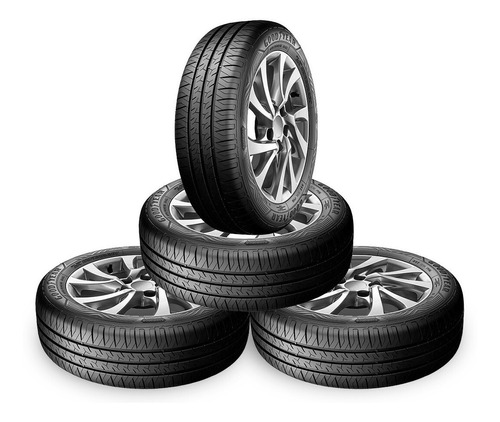 4- Llantas Assurance Duraplus 2 Goodyear 165/65r14 H83