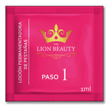 Lifting De Pestañas The Lion Beauty- Paso 1 Y 2 Individuales