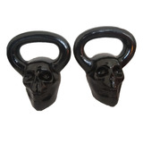 2 Pesas Rusas De Calavera 5kg C/u (kettlebel Skull)