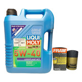 Kit Cambio Aceite Jetta 5w40 Liqui Moly Filtro Xg2870a 