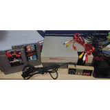 Nintendo Nes Mas Punch Out Mario Bros Completo Original