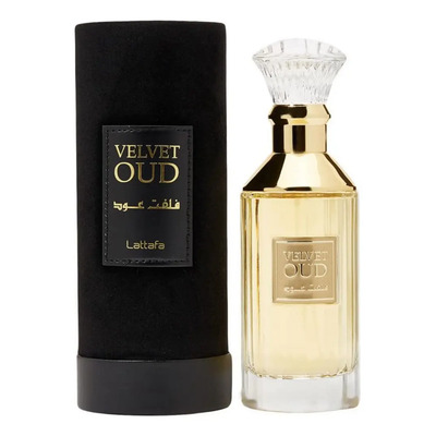 Perfume Velvet Oud Lattafa Eau De Parfum Unisex 100ml | Parcelamento sem juros