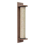 Arranhador De Parede Para Gatos 66x13cm Rustico Em Sisal