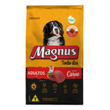 Magnus Todo Dia Cães Adultos Carne 10kg